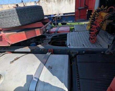 Красный Даф XF 105, объемом двигателя 12.9 л и пробегом 1 тыс. км за 7200 $, фото 5 на Automoto.ua