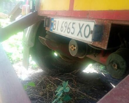 Червоний Даф XF 105, об'ємом двигуна 12.8 л та пробігом 1 тис. км за 22000 $, фото 3 на Automoto.ua