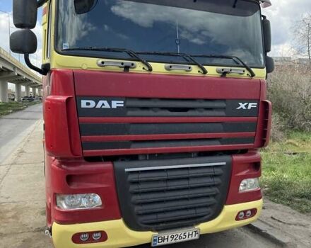 Красный Даф XF 105, объемом двигателя 12.9 л и пробегом 1 тыс. км за 10000 $, фото 3 на Automoto.ua