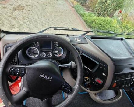 Красный Даф XF 105, объемом двигателя 12.9 л и пробегом 929 тыс. км за 12000 $, фото 21 на Automoto.ua