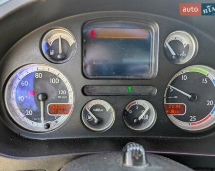 Красный Даф XF 105, объемом двигателя 12.9 л и пробегом 2 тыс. км за 11900 $, фото 11 на Automoto.ua