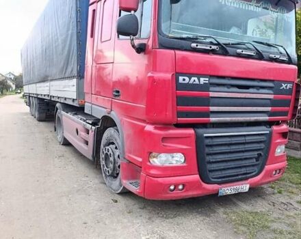 Красный Даф XF 105, объемом двигателя 12.9 л и пробегом 1 тыс. км за 21650 $, фото 8 на Automoto.ua