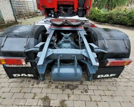 Красный Даф XF 105, объемом двигателя 12.9 л и пробегом 929 тыс. км за 12000 $, фото 14 на Automoto.ua