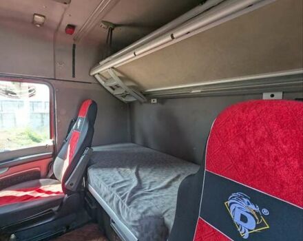 Красный Даф XF 105, объемом двигателя 12.9 л и пробегом 1 тыс. км за 7200 $, фото 6 на Automoto.ua