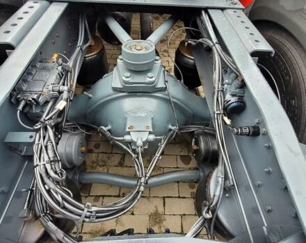 Красный Даф XF 105, объемом двигателя 12.9 л и пробегом 929 тыс. км за 12000 $, фото 15 на Automoto.ua