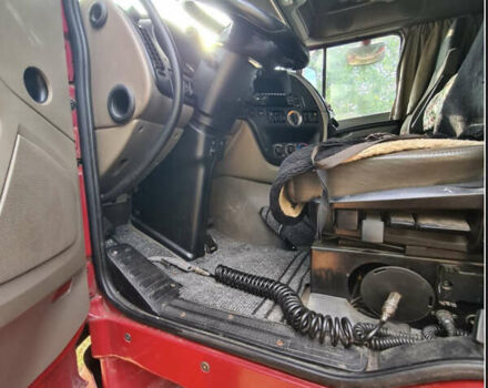 Красный Даф XF 105, объемом двигателя 12.9 л и пробегом 1 тыс. км за 14500 $, фото 8 на Automoto.ua