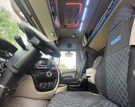 Красный Даф XF 105, объемом двигателя 12.9 л и пробегом 929 тыс. км за 12000 $, фото 28 на Automoto.ua