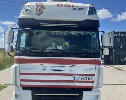 Красный Даф XF 105, объемом двигателя 12.9 л и пробегом 200 тыс. км за 10000 $, фото 27 на Automoto.ua