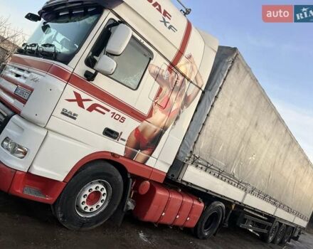 Красный Даф XF 105, объемом двигателя 12.9 л и пробегом 200 тыс. км за 10000 $, фото 20 на Automoto.ua