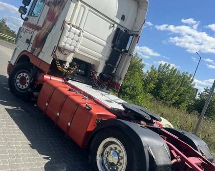 Красный Даф XF 105, объемом двигателя 12.9 л и пробегом 200 тыс. км за 10000 $, фото 25 на Automoto.ua