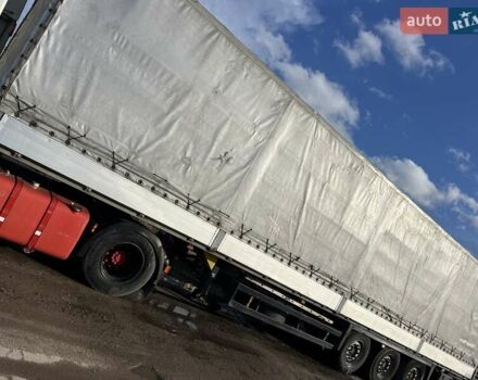 Красный Даф XF 105, объемом двигателя 12.9 л и пробегом 200 тыс. км за 10000 $, фото 13 на Automoto.ua