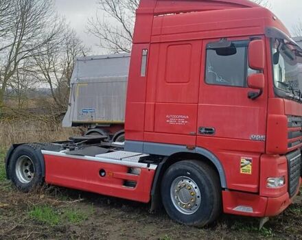 Красный Даф XF 105, объемом двигателя 0 л и пробегом 1 тыс. км за 14000 $, фото 1 на Automoto.ua