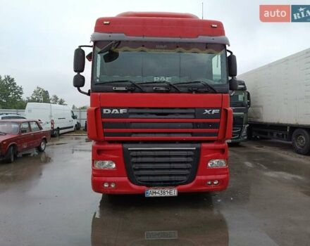 Червоний Даф XF 105, об'ємом двигуна 12.9 л та пробігом 1 тис. км за 10000 $, фото 6 на Automoto.ua