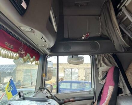 Красный Даф XF 105, объемом двигателя 12.9 л и пробегом 200 тыс. км за 10000 $, фото 11 на Automoto.ua