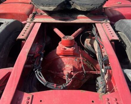 Красный Даф XF 105, объемом двигателя 12.9 л и пробегом 200 тыс. км за 10000 $, фото 7 на Automoto.ua