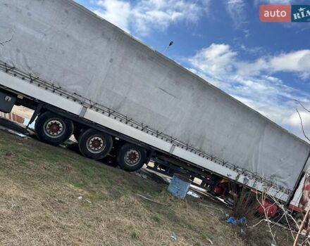 Красный Даф XF 105, объемом двигателя 12.9 л и пробегом 200 тыс. км за 10000 $, фото 16 на Automoto.ua