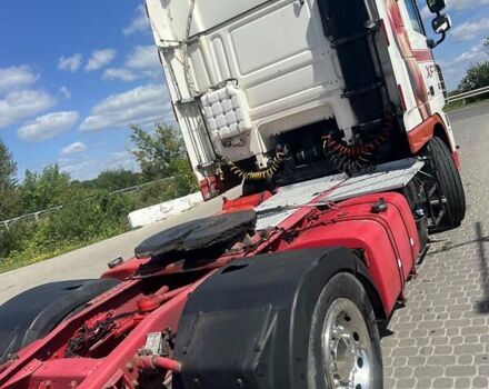 Красный Даф XF 105, объемом двигателя 12.9 л и пробегом 200 тыс. км за 10000 $, фото 28 на Automoto.ua