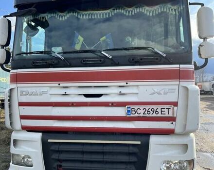 Красный Даф XF 105, объемом двигателя 12.9 л и пробегом 200 тыс. км за 10000 $, фото 12 на Automoto.ua