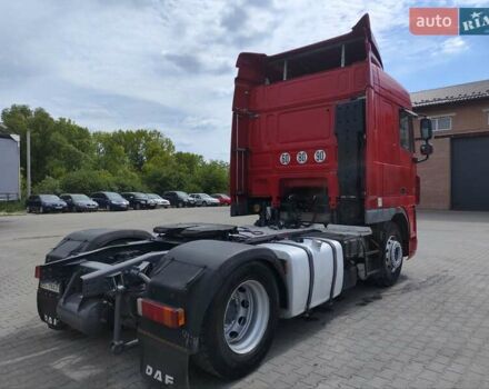 Красный Даф XF 105, объемом двигателя 12.9 л и пробегом 1 тыс. км за 9500 $, фото 5 на Automoto.ua