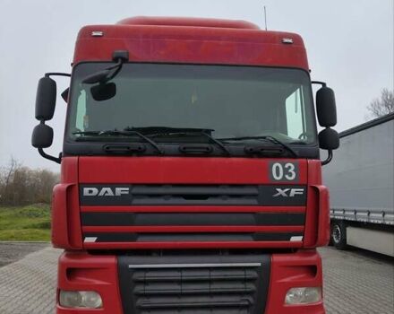 Красный Даф XF 105, объемом двигателя 12.9 л и пробегом 1 тыс. км за 9400 $, фото 8 на Automoto.ua