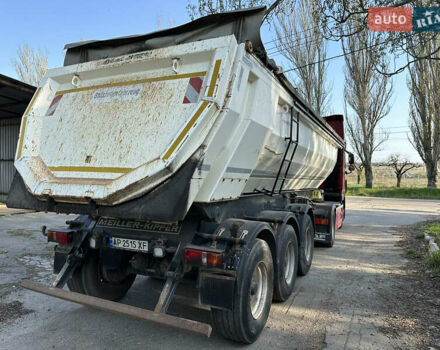 Даф XF 105 2010 в Запорожье на Automoto.ua Красный Даф XF 105, объемом двигателя 12.9 л и пробегом 950 тыс. км за 30999 $, фото 9 на Automoto.ua