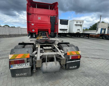 Красный Даф XF 105, объемом двигателя 12.9 л и пробегом 1 тыс. км за 11000 $, фото 7 на Automoto.ua