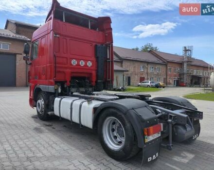 Красный Даф XF 105, объемом двигателя 12.9 л и пробегом 1 тыс. км за 9500 $, фото 6 на Automoto.ua