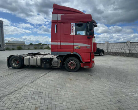 Красный Даф XF 105, объемом двигателя 12.9 л и пробегом 1 тыс. км за 11000 $, фото 1 на Automoto.ua