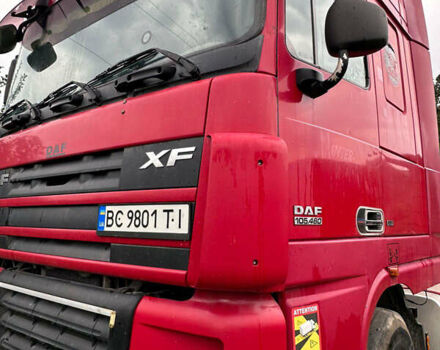 Красный Даф XF 105, объемом двигателя 12.9 л и пробегом 1 тыс. км за 12500 $, фото 15 на Automoto.ua