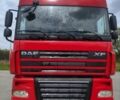Красный Даф XF 105, объемом двигателя 12.9 л и пробегом 1 тыс. км за 9500 $, фото 1 на Automoto.ua