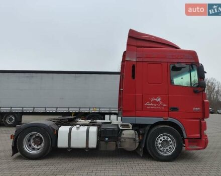 Красный Даф XF 105, объемом двигателя 12.9 л и пробегом 1 тыс. км за 9600 $, фото 1 на Automoto.ua