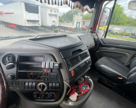 Красный Даф XF 105, объемом двигателя 12.9 л и пробегом 1 тыс. км за 11000 $, фото 6 на Automoto.ua