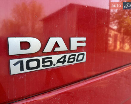 Даф XF 105 2010 в Запорожье на Automoto.ua Красный Даф XF 105, объемом двигателя 12.9 л и пробегом 950 тыс. км за 30999 $, фото 2 на Automoto.ua