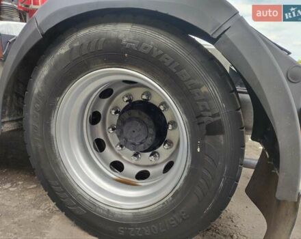 Красный Даф XF 105, объемом двигателя 12.9 л и пробегом 1 тыс. км за 9500 $, фото 15 на Automoto.ua
