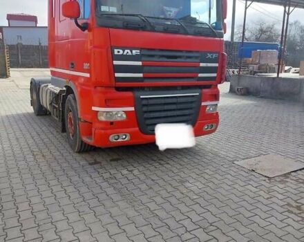 Красный Даф XF 105, объемом двигателя 12.9 л и пробегом 1 тыс. км за 12900 $, фото 3 на Automoto.ua