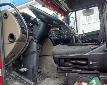 Красный Даф XF 105, объемом двигателя 12.9 л и пробегом 1 тыс. км за 12900 $, фото 8 на Automoto.ua