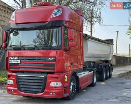 Даф XF 105 2010 в Запорожье на Automoto.ua Красный Даф XF 105, объемом двигателя 12.9 л и пробегом 950 тыс. км за 30999 $, фото 1 на Automoto.ua