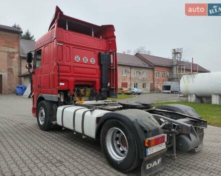 Красный Даф XF 105, объемом двигателя 12.9 л и пробегом 1 тыс. км за 9600 $, фото 9 на Automoto.ua