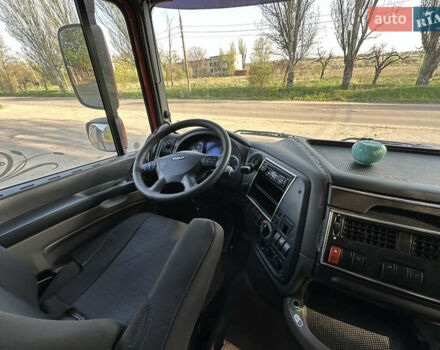 Даф XF 105 2010 в Запорожье на Automoto.ua Красный Даф XF 105, объемом двигателя 12.9 л и пробегом 950 тыс. км за 30999 $, фото 16 на Automoto.ua