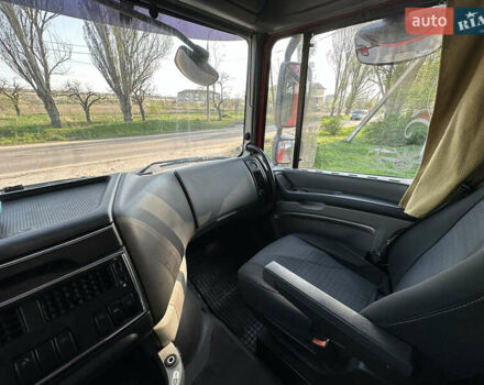 Даф XF 105 2010 в Запорожье на Automoto.ua Красный Даф XF 105, объемом двигателя 12.9 л и пробегом 950 тыс. км за 30999 $, фото 17 на Automoto.ua