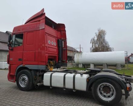 Красный Даф XF 105, объемом двигателя 12.9 л и пробегом 1 тыс. км за 9600 $, фото 6 на Automoto.ua