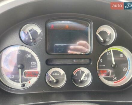 Красный Даф XF 105, объемом двигателя 12.9 л и пробегом 1 тыс. км за 9500 $, фото 3 на Automoto.ua