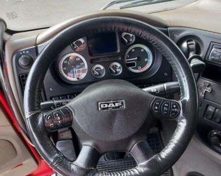 Красный Даф XF 105, объемом двигателя 12.9 л и пробегом 1 тыс. км за 12900 $, фото 16 на Automoto.ua
