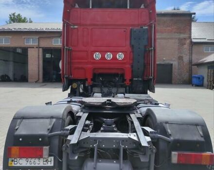 Красный Даф XF 105, объемом двигателя 12.9 л и пробегом 1 тыс. км за 9500 $, фото 10 на Automoto.ua