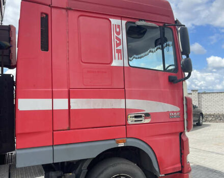 Красный Даф XF 105, объемом двигателя 12.9 л и пробегом 1 тыс. км за 11000 $, фото 3 на Automoto.ua