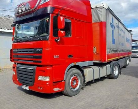 Красный Даф XF 105, объемом двигателя 12.9 л и пробегом 1 тыс. км за 12900 $, фото 11 на Automoto.ua