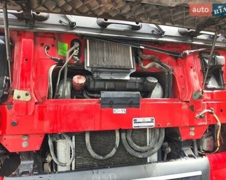 Красный Даф XF 105, объемом двигателя 12.9 л и пробегом 1 тыс. км за 9500 $, фото 14 на Automoto.ua