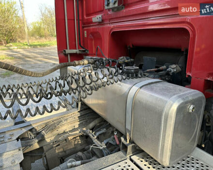 Даф XF 105 2010 в Запорожье на Automoto.ua Красный Даф XF 105, объемом двигателя 12.9 л и пробегом 950 тыс. км за 30999 $, фото 5 на Automoto.ua