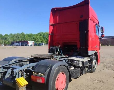 Красный Даф XF 105, объемом двигателя 12.9 л и пробегом 1 тыс. км за 12500 $, фото 2 на Automoto.ua
