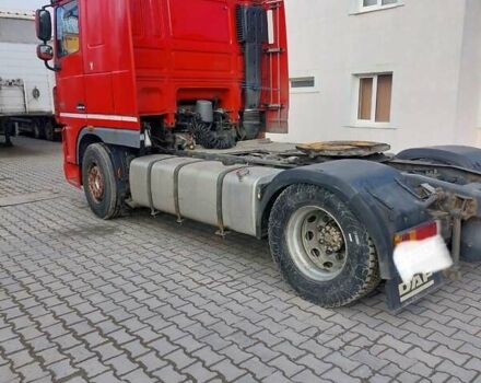 Красный Даф XF 105, объемом двигателя 12.9 л и пробегом 1 тыс. км за 12900 $, фото 6 на Automoto.ua